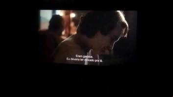 Whats App (71)9635-8941 - Bahian sex director at the cinema in the mall barra in Salvador. She called her boyfriend to watch the Joker Movie he didn't want to go, she invited RB. Amateur sex gangbang exhibitionism Menage Swing savior bdsm dogging