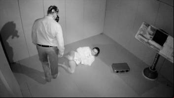 Assfucked in the dark and anally stungunned